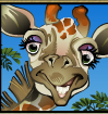 Mega Moolah giraffe