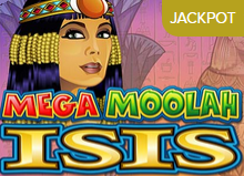 Mega Moolah Isis jackpot