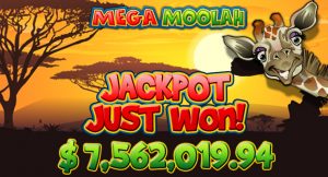 Mega Moolah jackpot